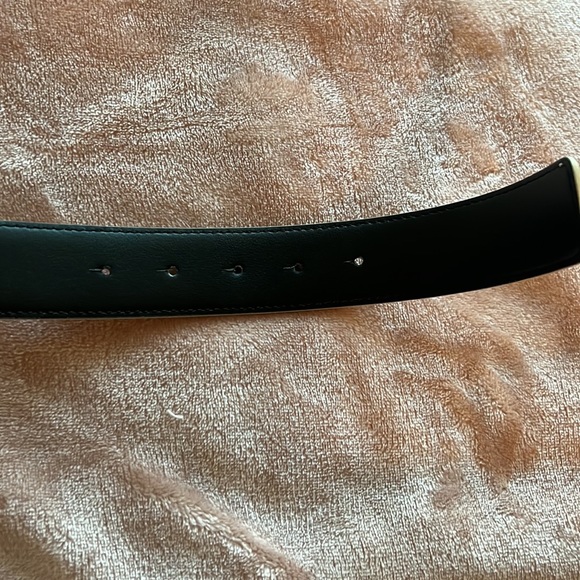 👉🏼 BRAND NEW  • Versace Metallic Gold Leather Medusa Belt 75CM - NO SCRATCHES - Picture 9 of 15